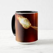 Dart Player's Special Design - Personalize Tasse (Vorderseite Links)