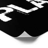 Dart Poster! Poster (Ecke)