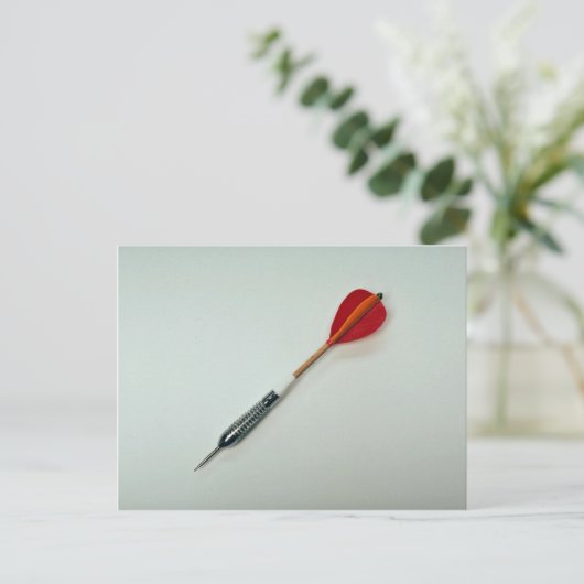 Dart Postkarte (Stehend Vorderseite)