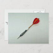 Dart Postkarte (Vorne/Hinten)