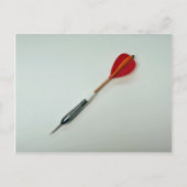 Dart Postkarte (Vorderseite)