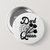 Dart Queen Button (Vorne & Hinten)
