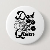 Dart Queen Button (Vorderseite)