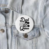 Dart Queen Button (Beispiel)