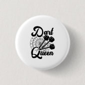 Dart Queen Button (Vorderseite)