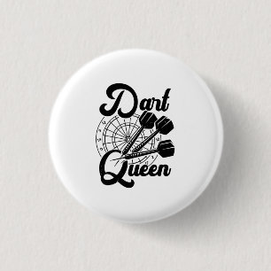 Dart Queen Button