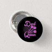 Dart Queen Button (Vorne & Hinten)
