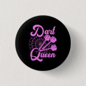 Dart Queen Button (Vorderseite)