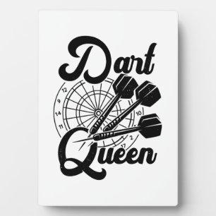Dart Queen Fotoplatte
