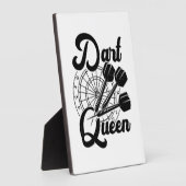 Dart Queen Fotoplatte (Seite)