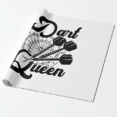 Dart Queen Geschenkpapier (Ungerollt)