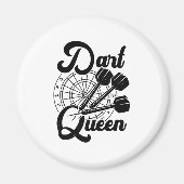 Dart Queen Magnet (Vorne)