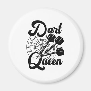 Dart Queen Magnet