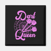 Dart Queen Magnet (Vorne)
