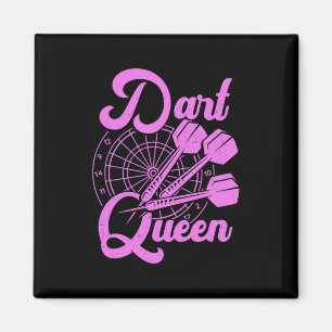 Dart Queen Magnet