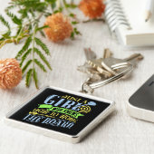 Dart Queen Premium Schlüsselanhänger (Seite)