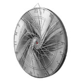 Dart-Scheibe Dartscheibe (Vorderseite rechts)