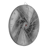 Dart-Scheibe Dartscheibe (Vorderseite Links)