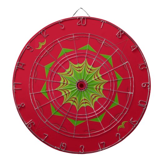 Dart-Scheibe Dartscheibe (vorne)