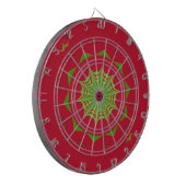 Dart-Scheibe Dartscheibe (Vorderseite Links)