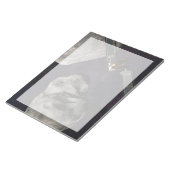 Dart Spacecraft und Liciacube vor der Einwirkung Notizblock (angewinkelt)