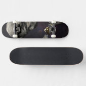 Dart Spacecraft und Liciacube vor der Einwirkung Skateboard (Horizontal)