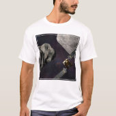 Dart Spacecraft und Liciacube vor der Einwirkung T-Shirt (Vorderseite)