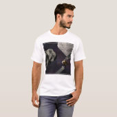 Dart Spacecraft und Liciacube vor der Einwirkung T-Shirt (Vorne ganz)