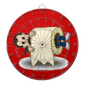 DART-SPIELBOARTEN - FUNNY SPIELE - SPIELZIMMER-GIF DARTSCHEIBE (vorne)