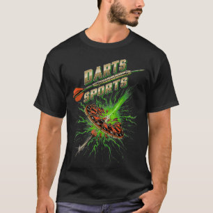 Dart Sports Flash Arrow Lieblingsstück für Fans T-Shirt