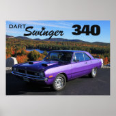 Dart Swinger 340 Poster (Vorne)