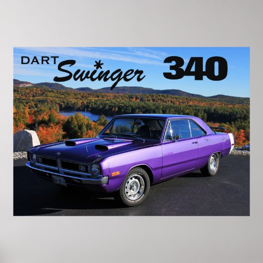 Dart Swinger 340 Poster (Vorne)