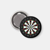 Dart Targetboard Dartboard Magnet (Vorderseite/Rückseite)