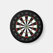 Dart Targetboard Dartboard Magnet (Vorne)