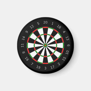 Dart Targetboard Dartboard Magnet