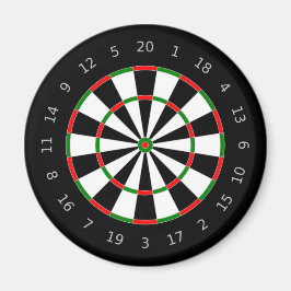 Dart Targetboard Dartboard Magnet