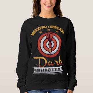 Dart Team Beer   Dart Player Sweatshirt