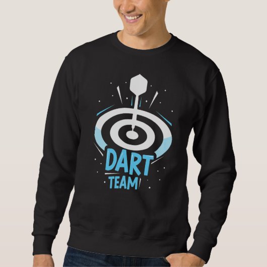 Dart Team Crew Darts Squad Sweatshirt (Vorderseite)