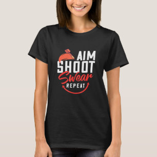 Dart Team Funny Dart Player T-Shirt