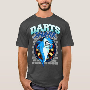 Dart Team Player Shark Dartboard Angebot T-Shirt