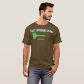 Dart Throwing Skills Loading - Dart Loading T-Shirt (Vorne ganz)