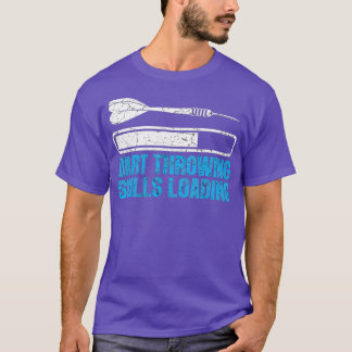 Dart Throwing Skills Loading Vintage Funny Dart T-Shirt
