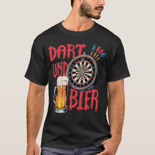 Dart Und Bier T-Shirt