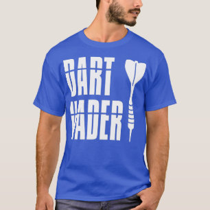 Dart Vader Player Funny Game für Darts Liebhaber T-Shirt