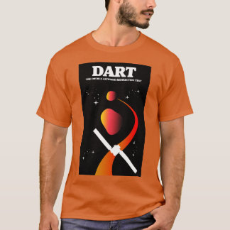 DART Weltraummission T-Shirt