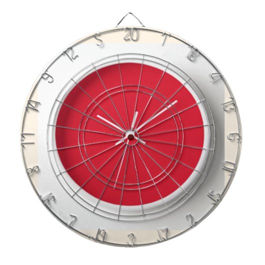 Dart Zeit Dartscheibe (vorne)