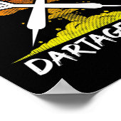 Dartagddon Darts Player Poster (Ecke)