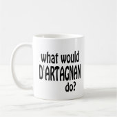 D'Artagnan Kaffeetasse (Links)