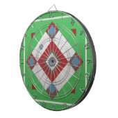 Dartball-Board Dartscheibe (Vorderseite rechts)