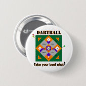 Dartball Button (Vorne & Hinten)